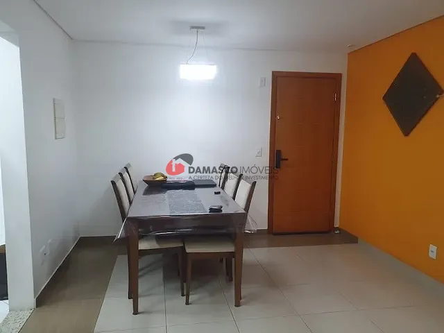 Apartamento com 93m² 2 quartos e 1 banheiro, à venda, no bairro Barcelona em São Caetano do Sul