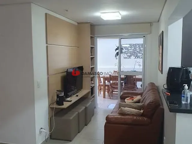 Apartamento com 93m² 2 quartos e 1 banheiro, à venda, no bairro Barcelona em São Caetano do Sul
