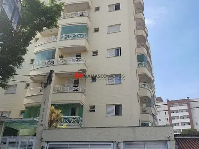 Apartamento com 93m² 2 quartos e 1 banheiro, à venda, no bairro Barcelona em São Caetano do Sul