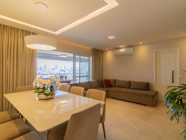 Foto do Apartamento - Apartamento tipo para venda em Jardim Santa Mena com 3 quartos, sendo 3 suítes, 116m² | Lares e Andares Imóveis