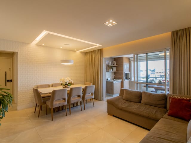 Foto do Apartamento - Apartamento tipo para venda em Jardim Santa Mena com 3 quartos, sendo 3 suítes, 116m² | Lares e Andares Imóveis