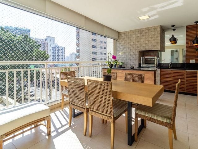 Foto do Apartamento - Apartamento à venda 3 Quartos, 3 Suites, 2 Vagas, 118M², Tatuapé, São Paulo - SP | Lares e Andares Imóveis
