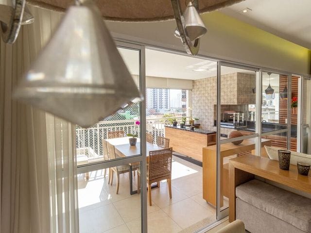 Foto do Apartamento - Apartamento à venda 3 Quartos, 3 Suites, 2 Vagas, 118M², Tatuapé, São Paulo - SP | Lares e Andares Imóveis