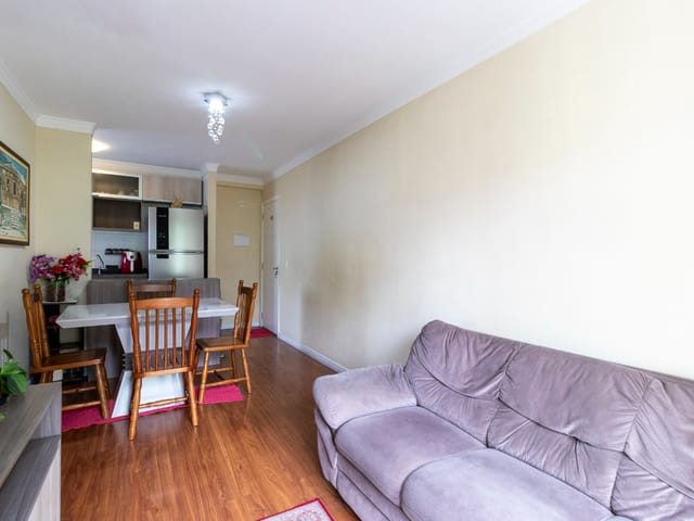 Foto do Apartamento - Apartamento tipo para venda em Centro com 3 quartos, sendo 1 suíte, 62m² | Lares e Andares Imóveis