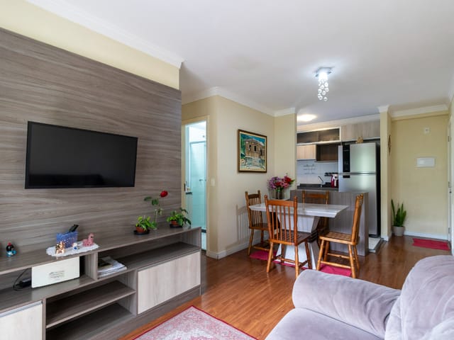 Foto do Apartamento - Apartamento tipo para venda em Centro com 3 quartos, sendo 1 suíte, 62m² | Lares e Andares Imóveis