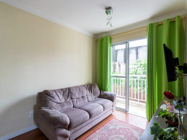 Foto do Apartamento - Apartamento tipo para venda em Centro com 3 quartos, sendo 1 suíte, 62m² | Lares e Andares Imóveis