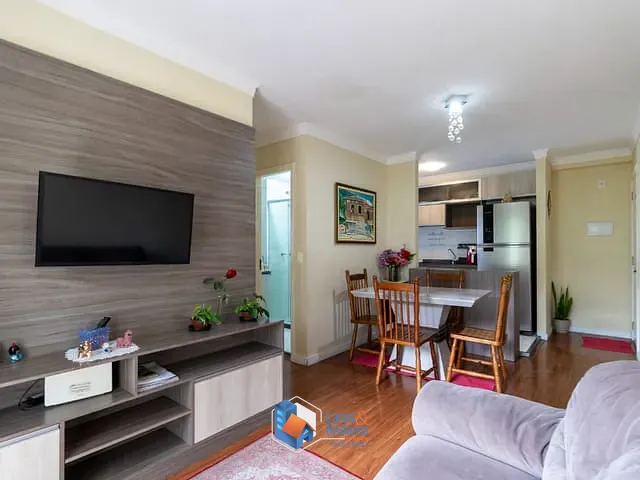 Apartamento com 62m² 3 quartos e 2 banheiros, à venda, no bairro Centro em Diadema