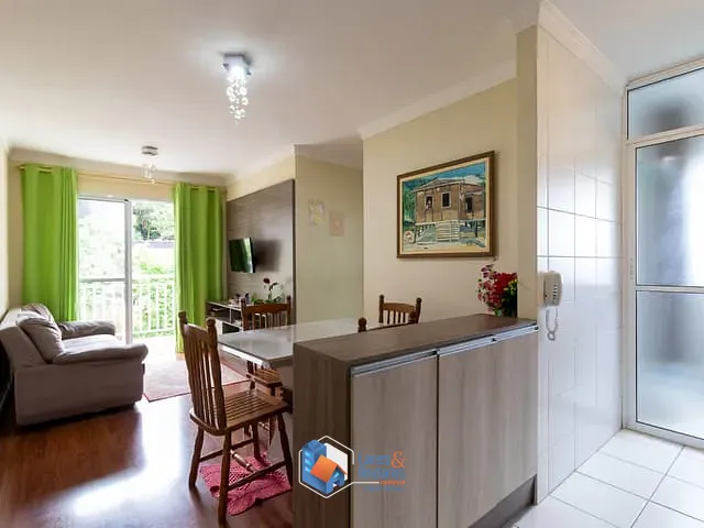 Apartamento com 62m² 3 quartos e 2 banheiros, à venda, no bairro Centro em Diadema