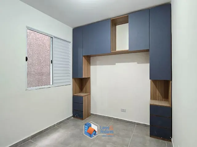 Apartamento com 42m² 2 quartos e 1 banheiro, à venda, no bairro Vila Nova Mazzei em São Paulo