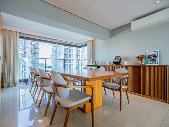 Foto do Apartamento - Apartamento tipo para venda em Jardim das Acácias com 3 quartos, sendo 3 suítes, 145m² | Lares e Andares Imóveis