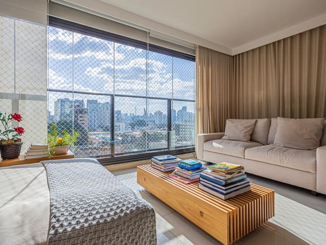 Foto do Apartamento - Apartamento tipo para venda em Jardim das Acácias com 3 quartos, sendo 3 suítes, 145m² | Lares e Andares Imóveis