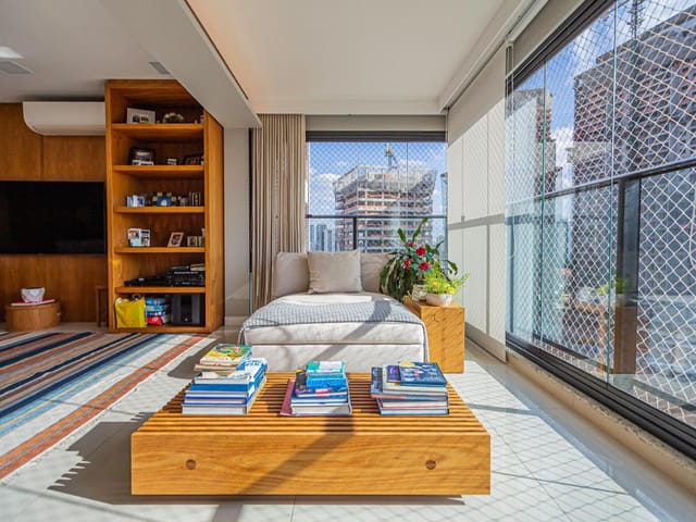 Foto do Apartamento - Apartamento tipo para venda em Jardim das Acácias com 3 quartos, sendo 3 suítes, 145m² | Lares e Andares Imóveis