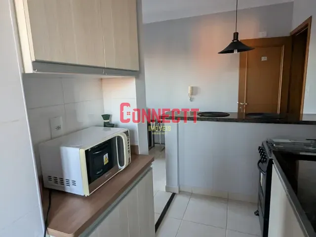 Apartamento 1 quarto e 1 banheiro, para alugar, no bairro Jardim Palma Travassos em Ribeirão Preto