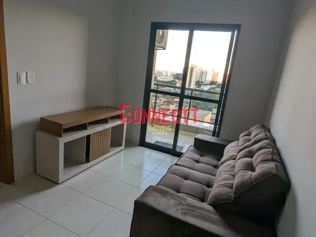 Apartamento 1 quarto e 1 banheiro, para alugar, no bairro Jardim Palma Travassos em Ribeirão Preto