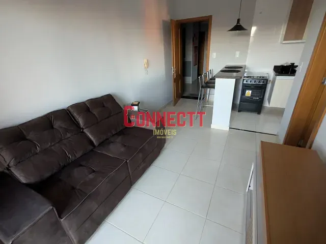 Apartamento 1 quarto e 1 banheiro, para alugar, no bairro Jardim Palma Travassos em Ribeirão Preto