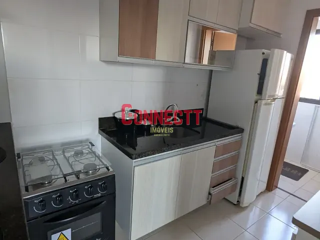 Apartamento 1 quarto e 1 banheiro, para alugar, no bairro Jardim Palma Travassos em Ribeirão Preto