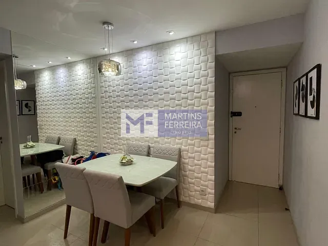 Apartamento com 70m² 2 quartos e 2 banheiros, à venda, no bairro Recreio dos Bandeirantes em Rio de Janeiro