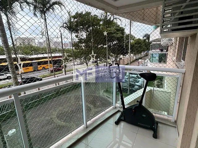 Apartamento com 70m² 2 quartos e 2 banheiros, à venda, no bairro Recreio dos Bandeirantes em Rio de Janeiro