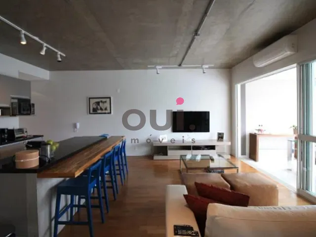 Apartamento com 180m² 1 quarto e 3 banheiros, à venda, no bairro Itaim Bibi em São Paulo