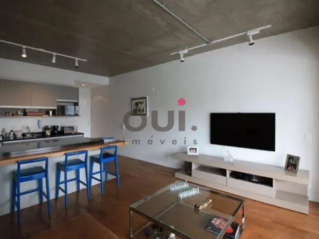 Apartamento com 180m² 1 quarto e 3 banheiros, à venda, no bairro Itaim Bibi em São Paulo