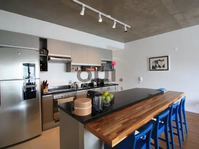 Apartamento com 180m² 1 quarto e 3 banheiros, à venda, no bairro Itaim Bibi em São Paulo