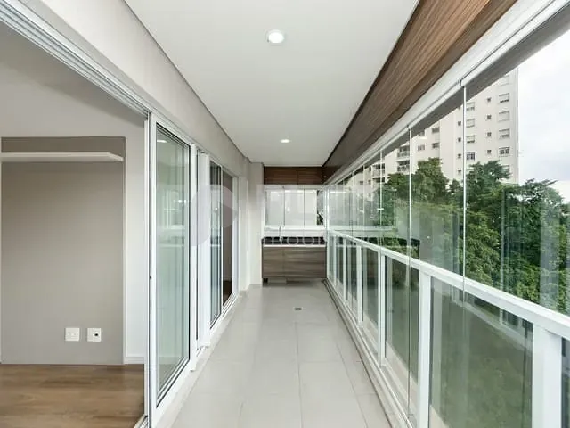 Apartamento 1 quarto e 1 banheiro, à venda, no bairro Brooklin em São Paulo