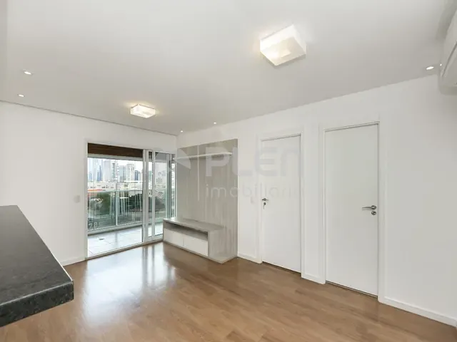 Apartamento 1 quarto e 1 banheiro, à venda, no bairro Brooklin em São Paulo
