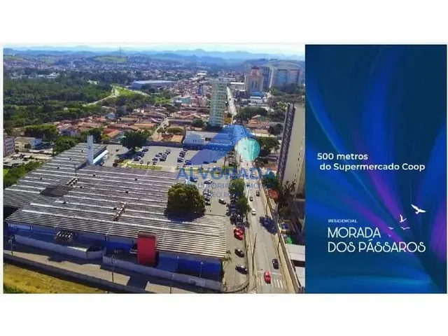 Apartamento com 10m² 2 quartos e 1 banheiro, à venda, no bairro Vila Mascarenhas em São José Dos Campos