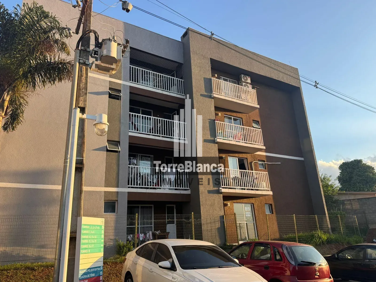 Apartamento, 3 quartos, 56 m² - Foto 1