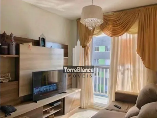 Apartamento com 62m² 3 quartos e 1 banheiro, à venda, no bairro Neves em Ponta Grossa