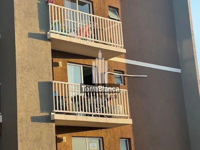 Apartamento com 62m² 3 quartos e 1 banheiro, à venda, no bairro Neves em Ponta Grossa
