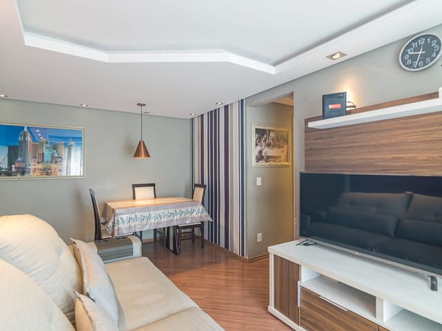 Foto do Apartamento - Apartamento tipo para venda em Parque Jaçatuba com 3 quartos, sendo 1 suíte, 72m² | Lares e Andares Imóveis