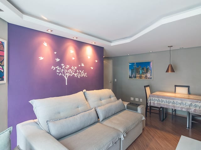 Foto do Apartamento - Apartamento tipo para venda em Parque Jaçatuba com 3 quartos, sendo 1 suíte, 72m² | Lares e Andares Imóveis