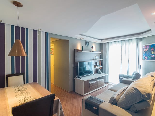 Foto do Apartamento - Apartamento tipo para venda em Parque Jaçatuba com 3 quartos, sendo 1 suíte, 72m² | Lares e Andares Imóveis