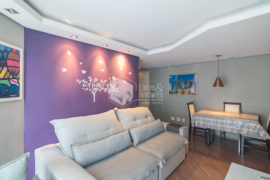 Apartamento à venda com 3 quartos, 72m² - Foto 3