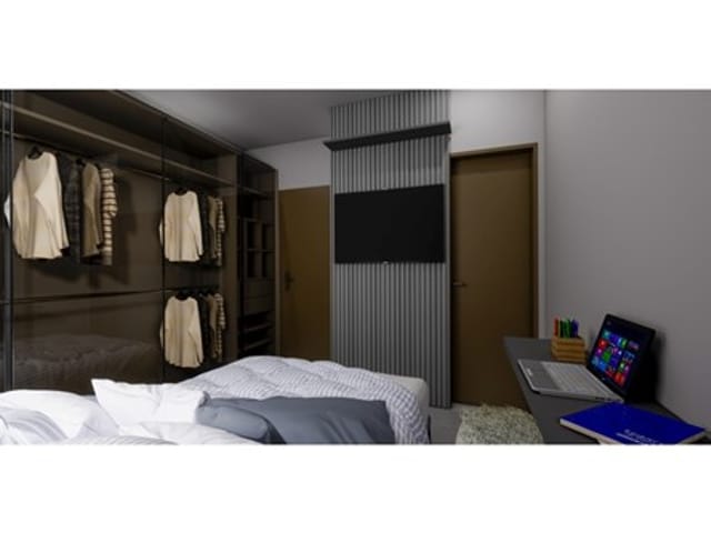 Foto do Apartamento - Apartamento tipo para venda em Praia do Poço com 1 quarto, 41m² | Lares e Andares Imóveis