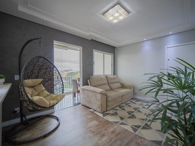 Foto do Apartamento - Apartamento tipo para venda em Novo Osasco com 3 quartos, sendo 1 suíte, 78m² | Lares e Andares Imóveis