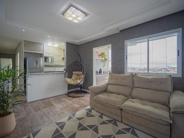 Foto do Apartamento - Apartamento tipo para venda em Novo Osasco com 3 quartos, sendo 1 suíte, 78m² | Lares e Andares Imóveis