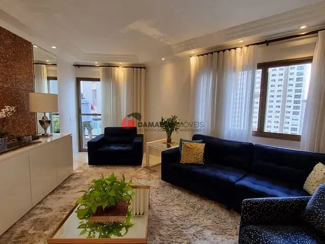 Apartamento 3 quartos e 5 banheiros, à venda, no bairro Santa Paula em São Caetano do Sul