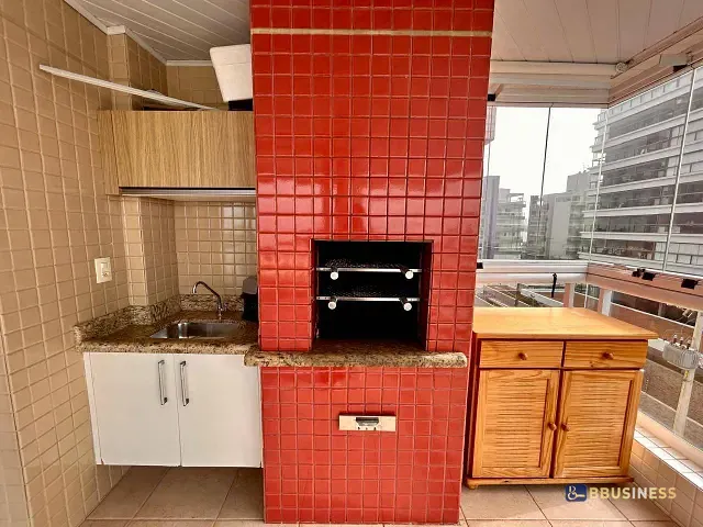 Apartamento 3 quartos e 2 banheiros, à venda, no bairro Centro em Bertioga