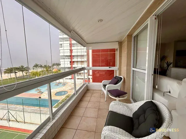 Apartamento 3 quartos e 2 banheiros, à venda, no bairro Centro em Bertioga