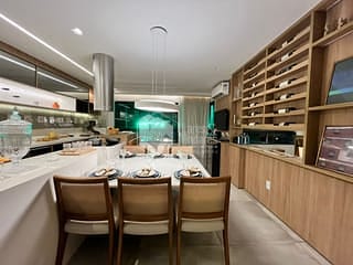 Foto do Apartamento-Apartamento tipo para venda em Jardim Tarraf II com 3 quartos, sendo 2 suítes, 115m²