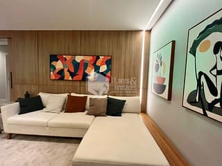 Foto do Apartamento-Apartamento tipo para venda em Jardim Tarraf II com 3 quartos, sendo 2 suítes, 115m²