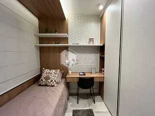 Foto do Apartamento-Apartamento tipo para venda em Jardim Tarraf II com 3 quartos, sendo 2 suítes, 115m²