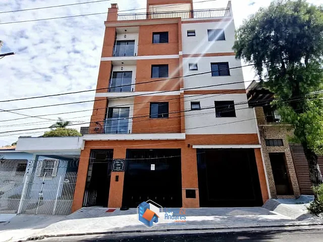 Apartamento com 37m² 2 quartos e 1 banheiro, à venda, no bairro Vila Nivi em São Paulo