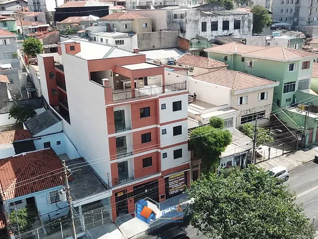 Apartamento com 37m² 2 quartos e 1 banheiro, à venda, no bairro Vila Nivi em São Paulo