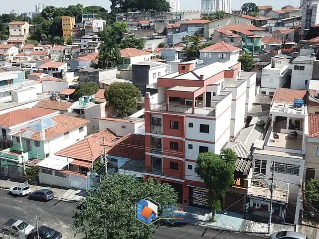 Apartamento com 37m² 2 quartos e 1 banheiro, à venda, no bairro Vila Nivi em São Paulo