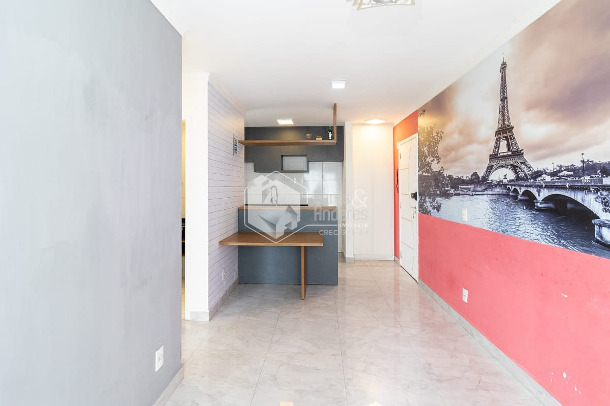 Apartamento à venda com 2 quartos, 49m² - Foto 2