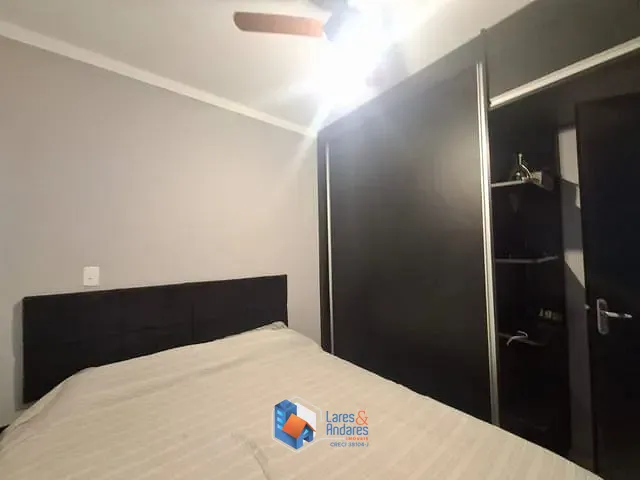 Apartamento com 62m² 2 quartos e 1 banheiro, à venda, no bairro Residencial Parque dos Servidores em Ribeirão Preto