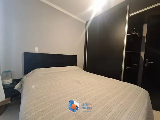 Apartamento com 62m² 2 quartos e 1 banheiro, à venda, no bairro Residencial Parque dos Servidores em Ribeirão Preto